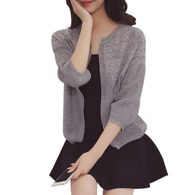 

2019 New Fashion Autumn Spring Women Sweater Cardigans Casual Warm Fashion Design Female Knitted Coat Cardigan Sweater Lady