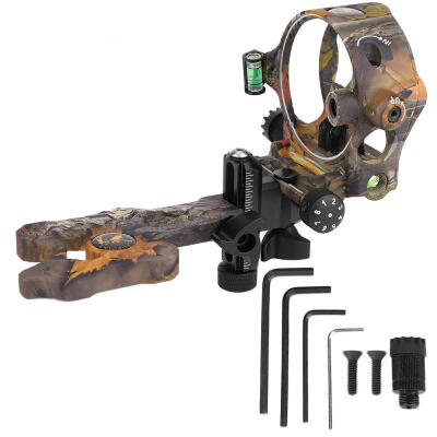 

Greensen 5 Pin Archery Sight with Light Micro Adjustable Bow Sight for Compound Bows