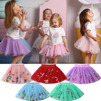 

New Princess Toddler Girl Infant Baby Tutu Tulle Short Skirt Party Wedding Dress