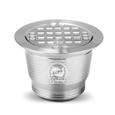 

Nestle Stainless Steel Coffee Square Hole Shell Nespresso Coffee Filter Set