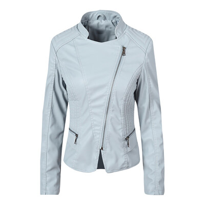

Toponeto Women Casual Hoodie Slim Zipper Long Sleeve Bomber Jacket Warm Coat