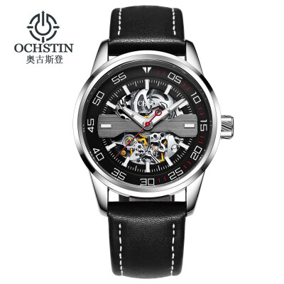 

Augustus OCHSTIN hollow leather waterproof mens automatic mechanical watch mens watch