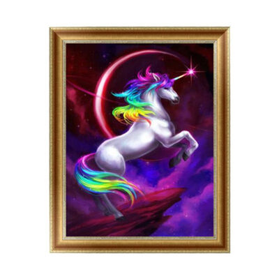 

DIY Diamond Painting Embroidery Cross Stitch Diamond 5D No Frame Elephant Pattern Mosaic Diamonds Wall Stickers Home Decor