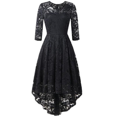 

Women\s Wear Cocktail Lace Dress