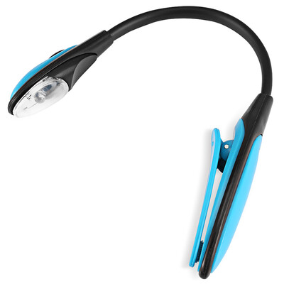 

YLT1 JY - 011 Plastic Hose LED Clip Book Light