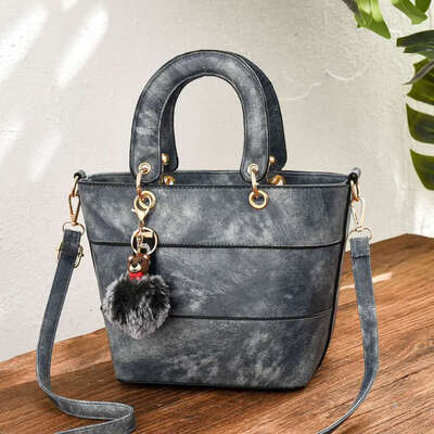 

Bag female 2019 summer new elegant shoulder bag Korean version of the simple wild Messenger bag