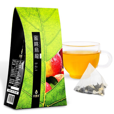 

Tea nectar peach oolong tea 1