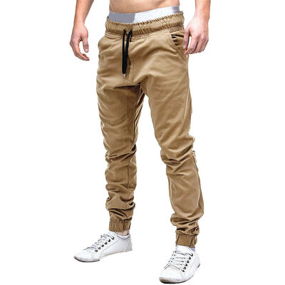 

Men Gym Cargo Combat Trousers Tracksuit Bottoms Skinny Joggers Sweat Track Pants