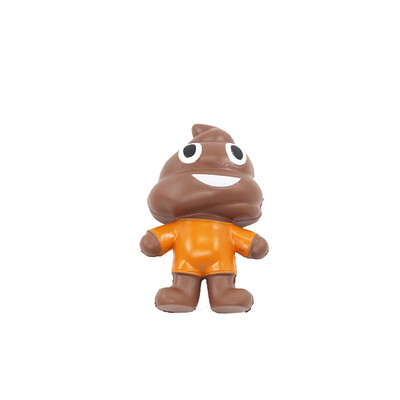 

Tailored Mini Adorable Poo Doll Slow Rising Kids Stress Reliever Decompression Toy