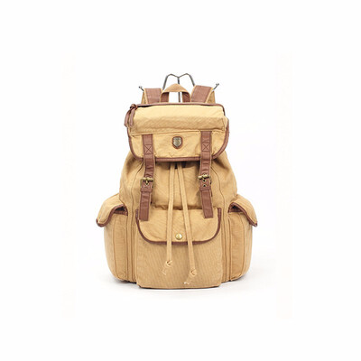 

Large Capacity Women Backpack Strings Canvas Backpacks Female Drawstring Laptop Backpack Travel Bags Army Green Daypack Woman