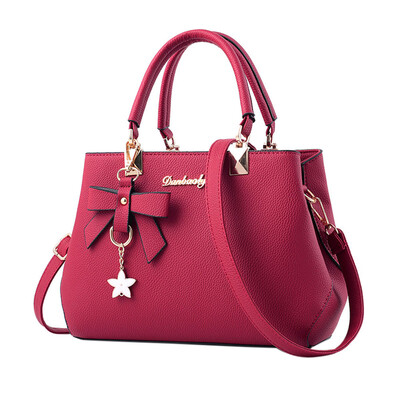 

Tailored Women Leather Handbag Shoulder Bag Messenger Satchel Shoulder Crossbody Black