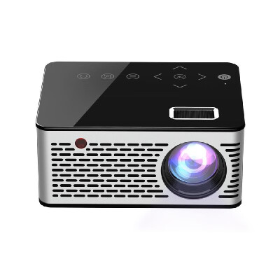 

T200 Mini Micro LED Cinema Portable Video HD USB Projector for Home Theater Short Focus Design