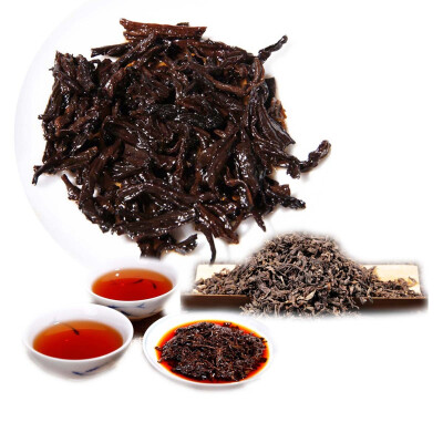 

Cooked Ripe Puerh Tea Cake Yunnan Black Puer Cha Chinese Puerh tea Health Food Red Tea