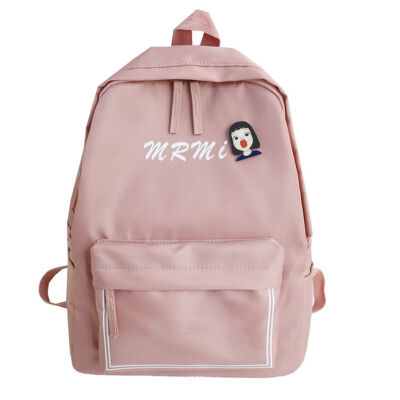 

Fashion Shoulder Bag Campus Junior High School StudentsBookbags Large Capacity Girls Travel Backpack Girls