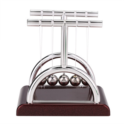 

Greensen Newtons Cradle Steel Balance Ball Physics Science Pendulum Desk Fun Toy Gift Newtons Balance Balls