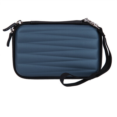 

Hard EVA PU Carrying Case Bag Storage Organizer for 25 inch Portable HDD