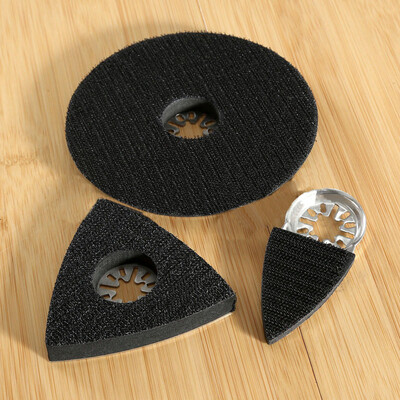 

3Pcs Set Sanding Pads Saw Blades Oscillating Multi Tool For Bosch Worx Tch Fein
