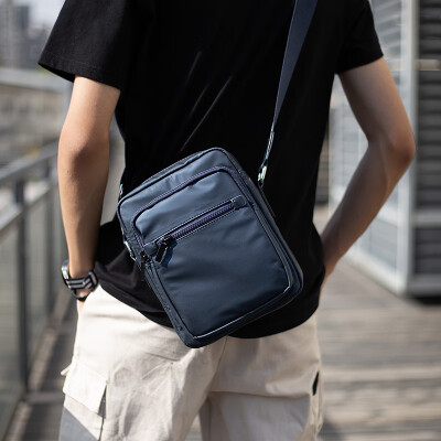 

Trendy single shoulder bag mens leisure shoulder bag mans bag canvas hand-held postmans bag backpack