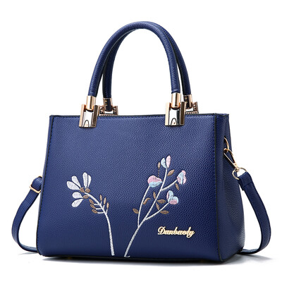 

Womens handbags Korean version of spring&summer middle-aged womens bags Joker single shoulder diagonal bag fashion mother ba