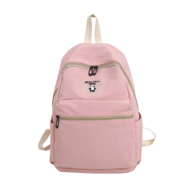 

Girlslarge-capacity backpack insfeng schoolbag female Korean version senior high school students Baitaoshen junior high school st