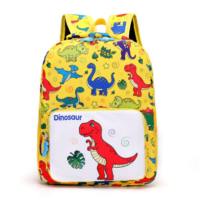 

Childrens schoolbags little girls cute 1 2 2 3 kindergarten male baby dinosaur tide Korean version of cartoon backpack