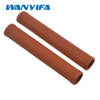

Bicycle Bike Grips Road City TPR Cycling Anti-skid Anti-oxidation Non-stick hand Handlebar Grips Ergonomic Grips 5 Colors