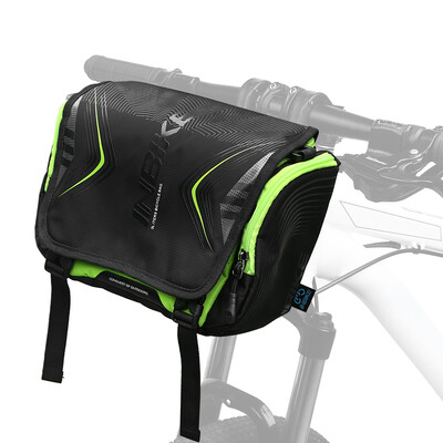 

Bicycle Front Bag with Waterproof Cover Safety Cycling Bag Large Capacity Bike Basket t Pouch Men Sling Bag for Riding Commuting