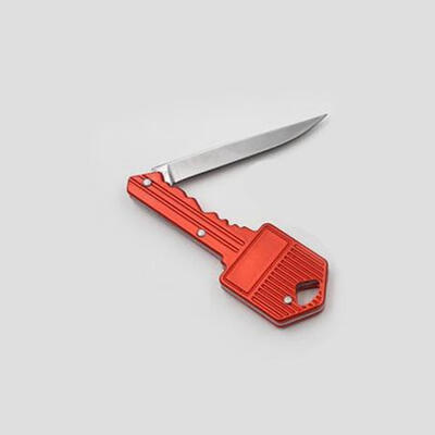 

Portable Mini Folding Stainless Steel Knife Pocket Multi Tool Key Knife For Outdoor Use
