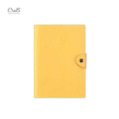 

Cre8 calendar year 2019 schedule management manual macaron series notebook notebook meeting account book fresh yellow