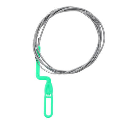 

Long Sewer Cleaning Wire Spring Home Bendable Sink Tub Toilet Dredge Pipe