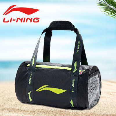 

Li Ning LI-NING swimming bag fitness bag professional shoulder diagonal swimming bag travel travel bag unisex LSJM752-1