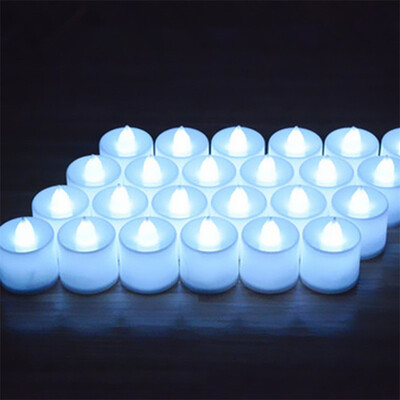 

24PCS Simulation Led Electronic Candle Birthday Courtship Wedding Candle Light