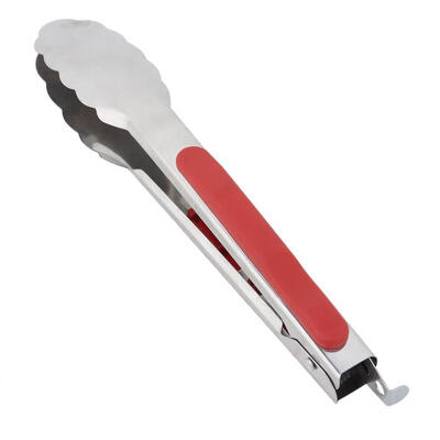 

Greensen 9 inch Stainless Steel Silicone Barbecue Kitchen Food Tongs BBQ Cooking Clip Clamp