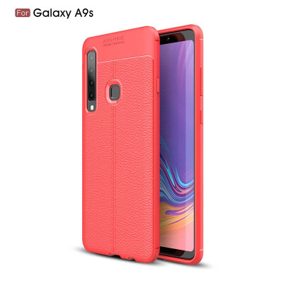 

Goowiiz Phone Case For Samsung Galaxy A9 Star Pro 2018A9sA7 2018A750 Fashion Leather PU Pattern TPU Silicone Prevent falling