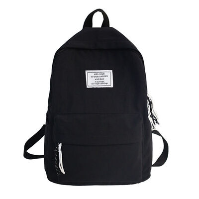 

Ins schoolbag female Korean version Harajuku ulzzang junior high school students shoulder bag female Backpack