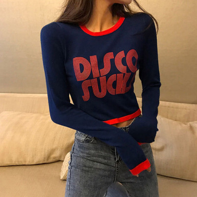 

Womens Sweaters New Fashion Letter Sweater Women Soft Knitted Ladies Sweater Winter Tops Pullover Jumpers Ladies