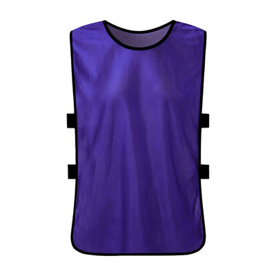 

12 PCS Adults Soccer Pinnies Quick Drying Football Jerseys Vest Scrimmage Practice Sports Vest Breathable Team Training Bibs