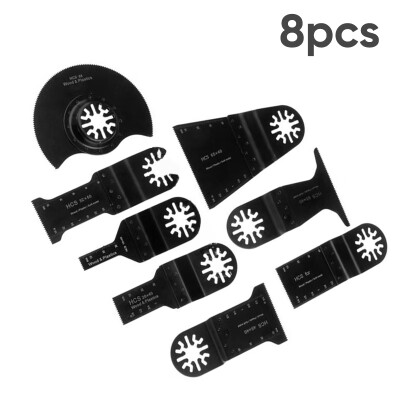 

8Pcsset Professional HCS Oscillating Multi Tool Saw Cutters Fit For Fein Makita