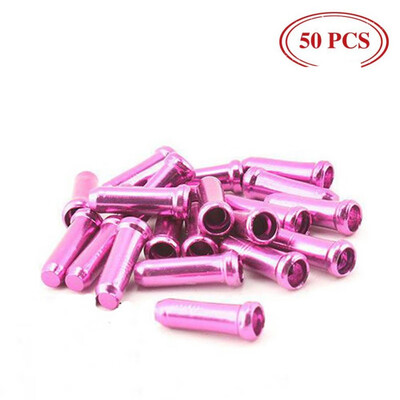 

New Hot 50pcs Repair Tool Bicycle Parts Brake Shifter Derailleur Inner Cable End Cap Crimps Multifunction Accessory