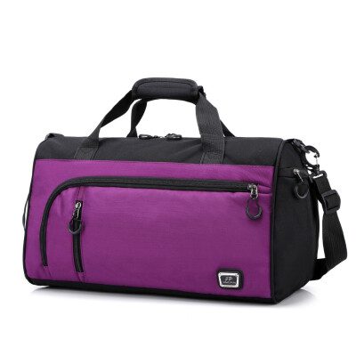 

Tailored Outdoor Travel Bag Leisure Sports Handbag Dry And Wet Separation Large Capacity