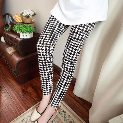 

Women Print Stripe Jogging Yoga Pants Trousers Autumn Winter Elastic Leggings