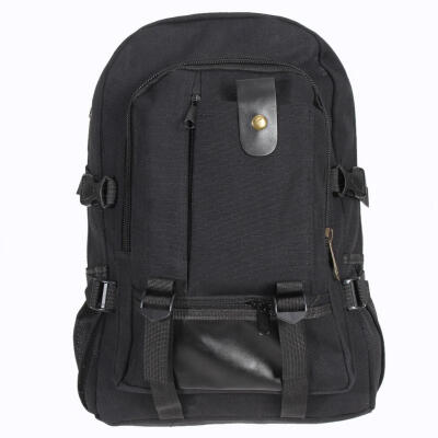 

Mens Vintage Canvas Backpack Satchel Rucksack Shoulder School Bag