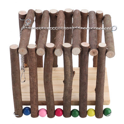 

Greensen Hamster Squirrel Parrot Hammock Hanging Nest Swing Toy for Small Pets