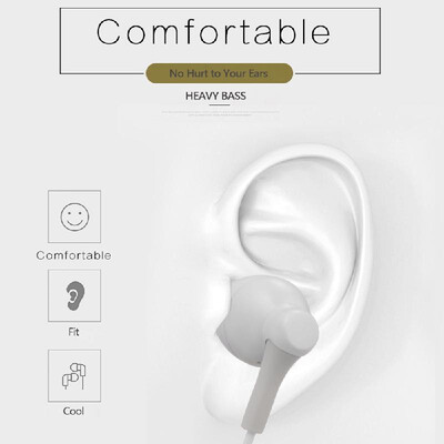 

35mm Wired Headphones with Mic Music Headset Smart Phone Earphone In-line Control Earbuds