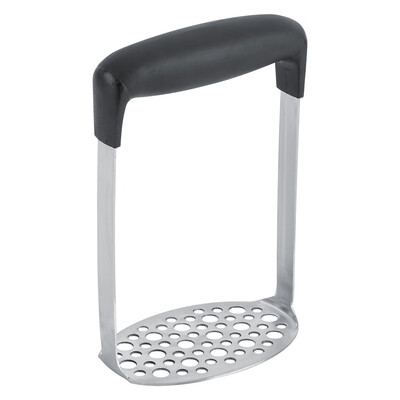 

Greensen Food Grade Stainless Steel Potato Masher Fruit Vegetable Mashing Tool Home Kitchen Utensil