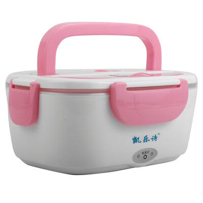 

220V Portable Food Container PTC Heating Electric Lunch Box Rice Warmer