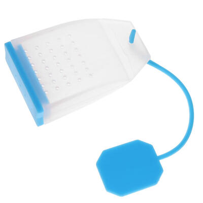 

Silicone Bag Style Tea Leaf Strainer Infuser Teacup Teapot Filter Diffuser