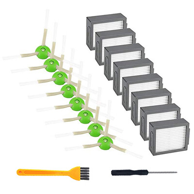 

Vacuum Cleaner Kit Brushes Filters For IRobot Roomba Series IRobot I7 E5 E6