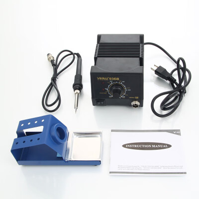 

Ktaxon YIHUA 936B 110V Anti-static Constant temperature ESD Rework Soldering Iron SMD Desolder Welder Welding Solder Station