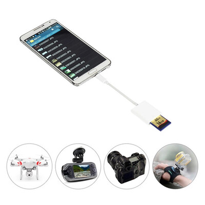 

Andrews mobile phone reader Micro usb interface mobile phone external SD ca